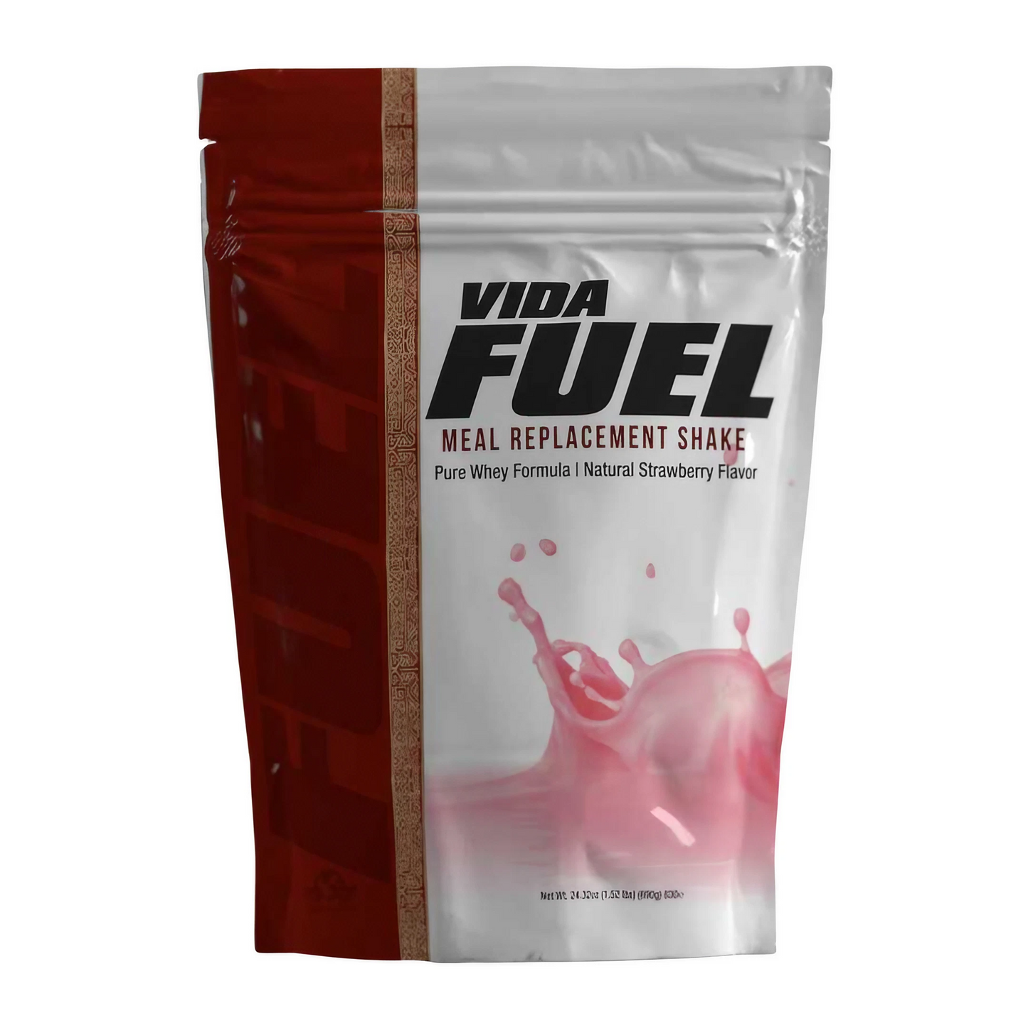 Proteína de suero de leche de fresa Vida