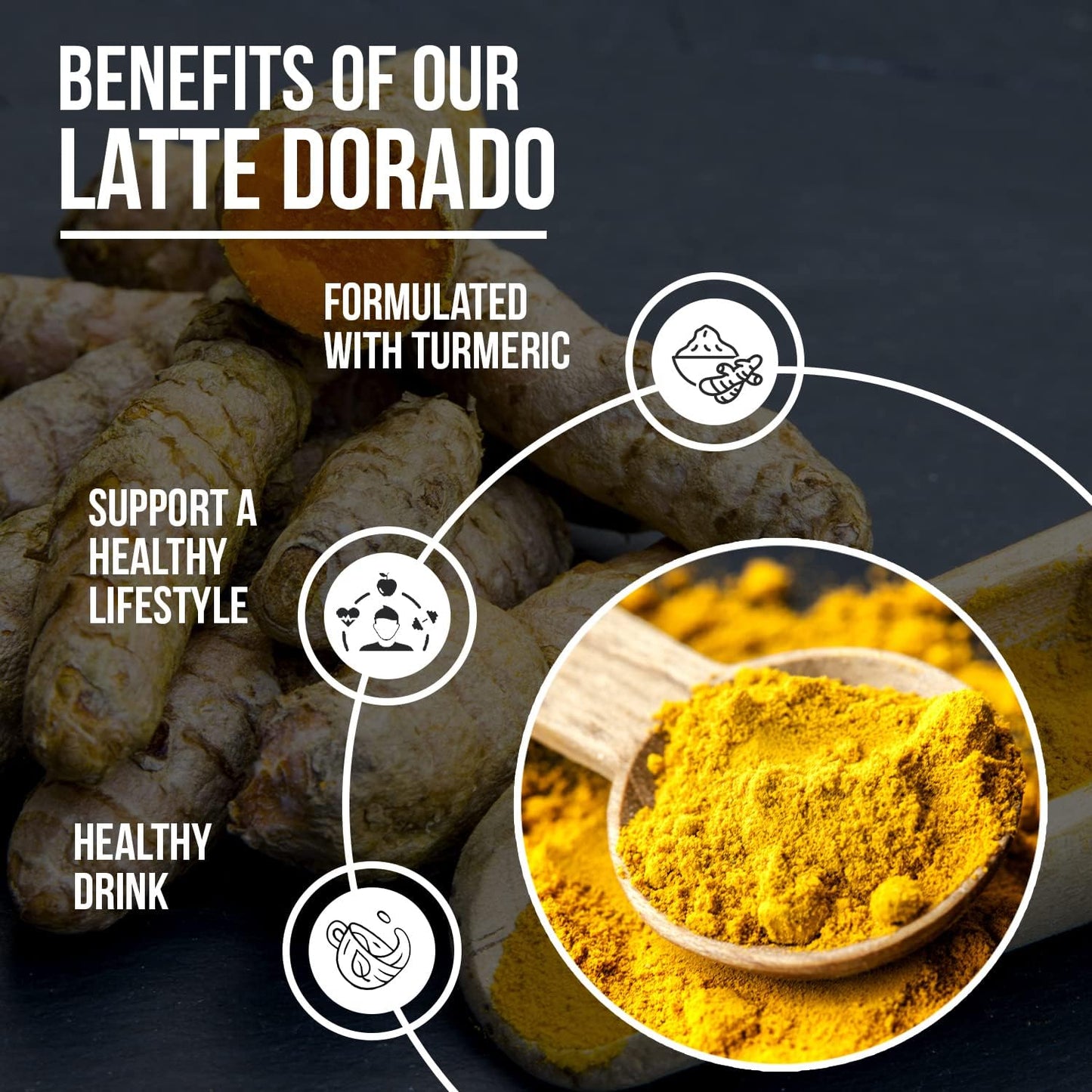 Latte Dorado Cúrcuma