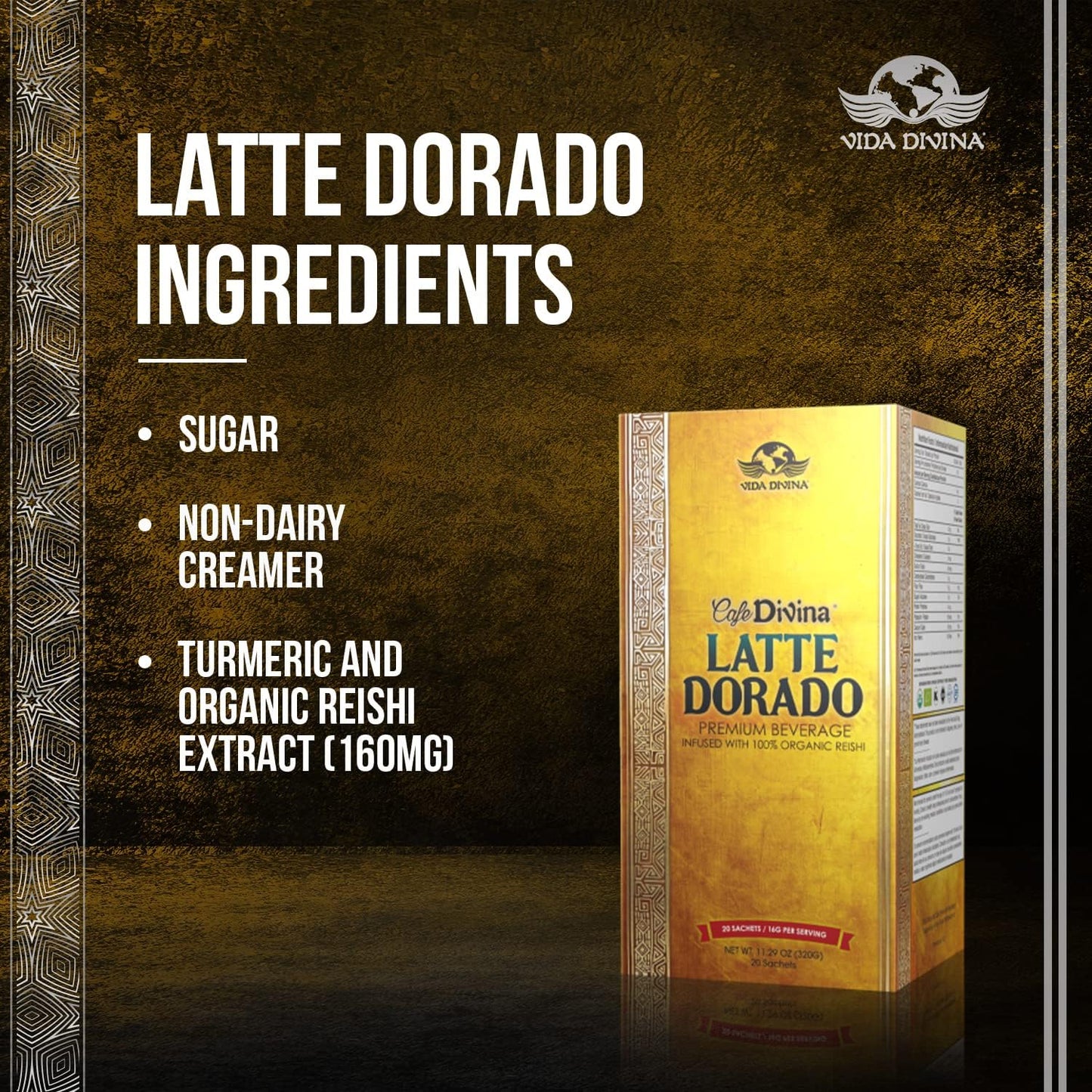 Latte Dorado Cúrcuma