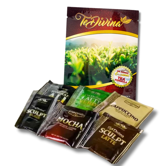 Combo Te divina &amp; Semana del Café