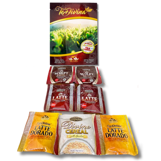 Mezcla de te divina y café 2