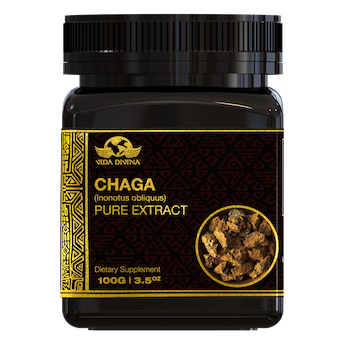 Extracto puro de Chaga 